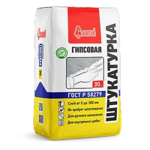 Старатели гипсовая штукатурка